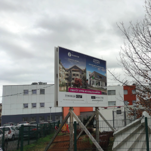 Découverte du chantier des Vergers de Saône à Saint-Laurent-sur-Saône