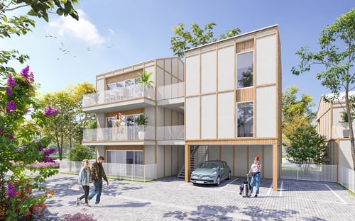 Investir en Pinel à Dijon (21)  « Belles Houses » 