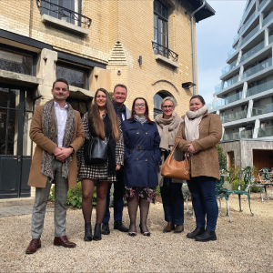 Journées de travaux organisées par les Chargés d Affaires Gestion Privée du secteur centre de la Caisse dEpargne Normandie