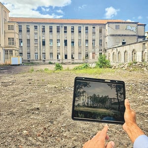 Magnifique visite de l’Hotel Dieu sur Clermont-Ferrand en compagnie de nos clients