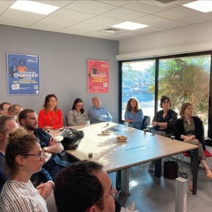 Première session de la matinale BPCE Solutions immobilières à Bayonne